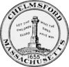 Official seal of Chelmsford, Massachusetts