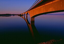 The bridge to Seskarö