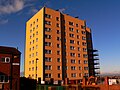 Spencerbeck House, Ormesby. Redcar and Cleveland's only high rise block of flats.