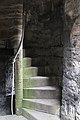 Turmtreppe von Caernarfon Castle, Wales (um 1300)