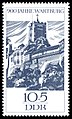 Briefmarke der DDR (1966)