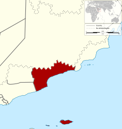 Map of Mahra