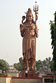 Hinduistischer Gott Shiva mit seiner trishula