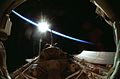 Spacelab in payload bay during STS-90
