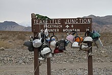 A Tomistoma and Teakettle Junction.