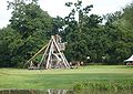 The Warwick Castle trebuchet is currently the largest one in the world (2009)