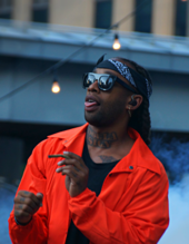 Ty Dolla $ign in 2015