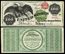 US-$100-LT-1863-Fr-167
