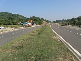 Udhampur-Jammu highway