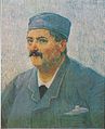 Portrait of Lucien Martin 1886–87 Van Gogh Museum, Amsterdam (F289)