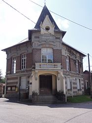 The town hall of Villers-Saint-Christophe