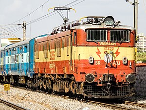 The WAM-4 was Indian Railways workhorse for over 52 years