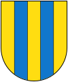 Landsberger Pfähle im Wappen der Mark Landsberg