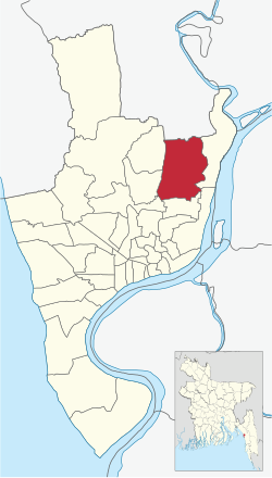Location of Chandgaon