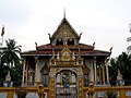 Vihear of Wat Peapet, Battambang, Cambodia