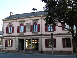 The town hall in Wittisheim