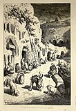 The caves of the Gipsies at Sacromonte by Gustave Doré in L'Espagne