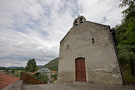 The church in Luscan