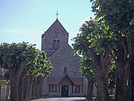 St-Théodulphe church in Champigny