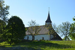Ölmstad Church in May 2012