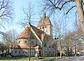 Evangelische Kirche Alt-Tegel in Berlin