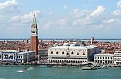 San Marco seen from the bell tower of San Giorgio Maggiore