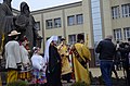 Opening of Cyril and Methodius monument in Donetsk