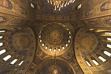 Interior Dome Cathedral
