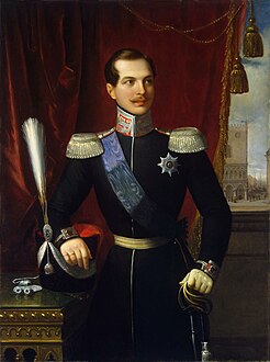 Grand Duke Alexander Nikolaevich, 1838