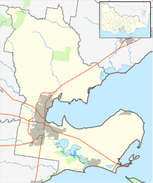 YMAV is located in City of Greater Geelong