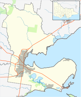 Staughton Vale is located in City of Greater Geelong