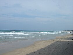 View of Bai Dai beach