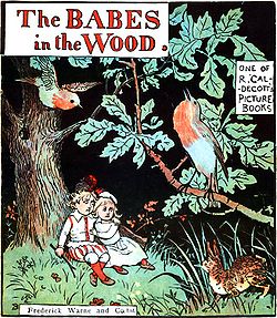 Cover of The Babes in the Wood