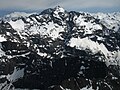 Bashful Peak, the tallest mountain in western Chugach State Park
