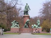 Bismarck Monument in Berlin