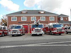 The Brentwood Fire Department in 2014.