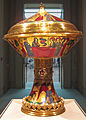 Royal Gold Cup, Frankreich, spätes 14. Jahrhundert (Erwerb 1892).[24]