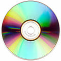 Tonträger, oder Datenträger – Compact Disk (Rückseite)
