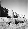 Round towers in the wall, 1939–1940.