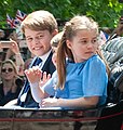Prince George, Prince Louis, and Princess Charlotte of Wales