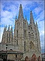 Image 52The Burgos Cathedral is a work of Spanish Gothic architecture. (from Culture of Spain)