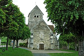 The church of Chartèves