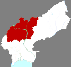 Yi County in Jinzhou