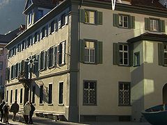 Kantonsgerichtsgebäude (home of cantonal court)