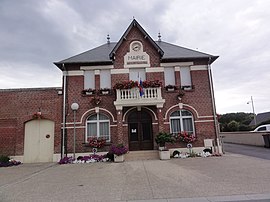 The town hall of Condren