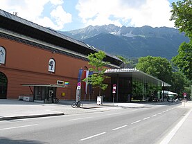 Kongresshaus, Innsbruck, Austria