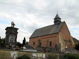 The church of Crupilly