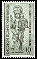 Briefmarke (1955): 25 Jahre Bistum Berlin