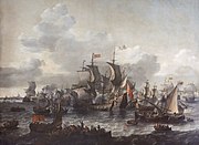 The Battle on the Zuiderzee