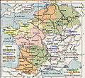 Francia (481-843 AD) in 511 AD.